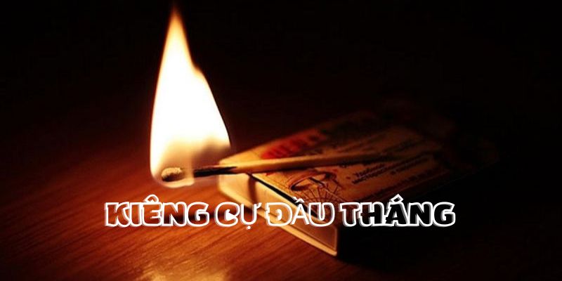 Giải đen bằng việc kiên cử đầu tháng
