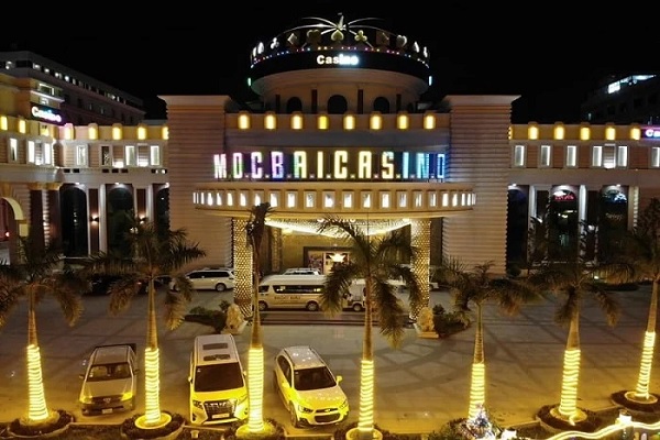 Không gian bên trong khi tham gia casino Mộc Bài